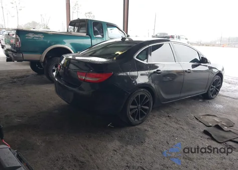 2014 Buick Verano Leather Group from USA, damaged, VIN 1G4PS5SK8E4153080